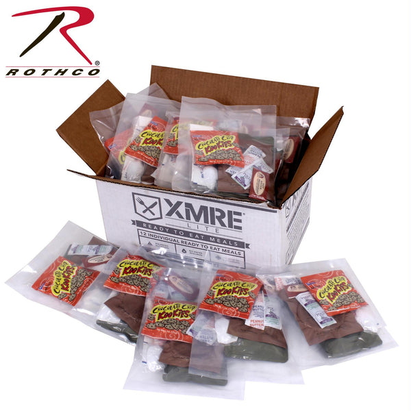 XMRE Lite Complete Meals