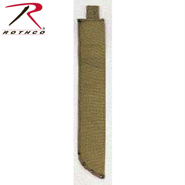 Rothco O.D. Canvas Machete Sheath