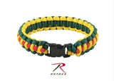 Rothco Multi-Colored Paracord Bracelet
