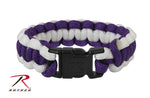 Rothco Two-Tone Paracord Bracelet