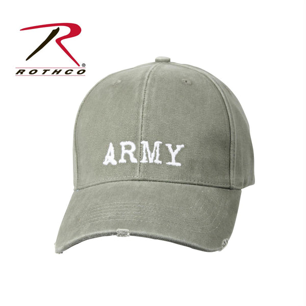 Rothco Vintage Army Low Profile Cap