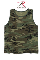 Rothco Vintage Woodland Camo Tank Top