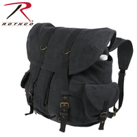 Rothco Vintage Weekender Canvas Backpack