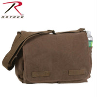 Rothco Vintage Washed Canvas Messenger Bag