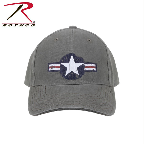 Rothco Vintage Air Corps Logo Low Profile Cap