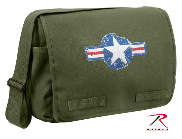 Rothco Air Corps Heavyweight Classic Messenger Bag