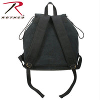 Rothco Vintage Canvas Wayfarer Backpack w/ Leather Accents