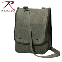 Rothco Vintage Canvas Map Case Shoulder Bag