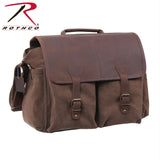 Rothco Vintage Leather Flap Messenger Bag