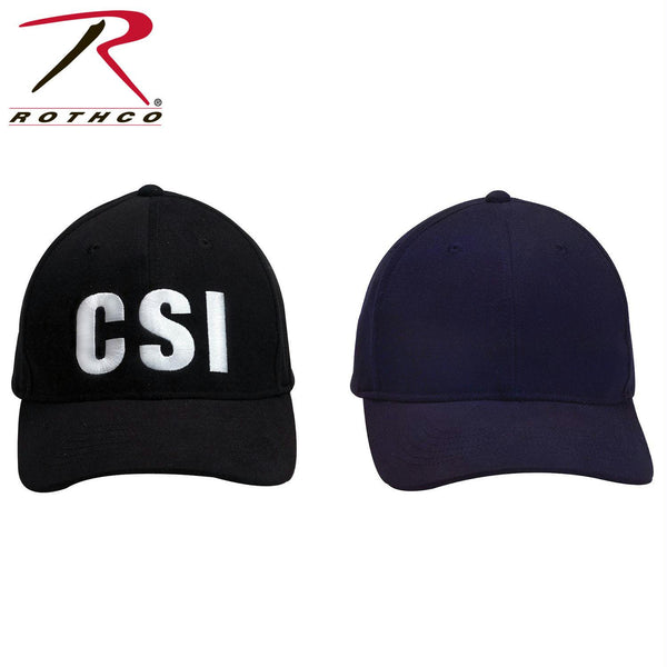 Rothco CSI Supreme Low Profile Insignia Cap