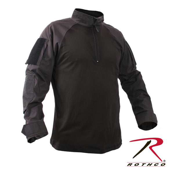 Rothco 1/4 Zip Military Combat Shirt