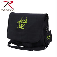 Rothco Bio-hazard Vintage Canvas Messenger Bag