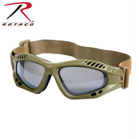 Rothco Ventec Lightweight Tactical Goggles Coyote-OD