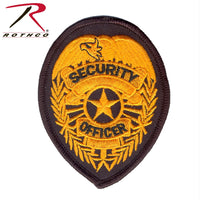 Rothco Security Patch - Irregular Gold